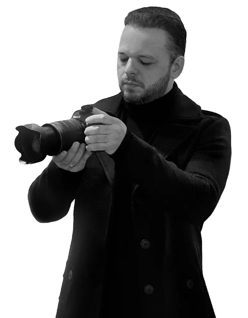 Jean Paulo com sua câmera